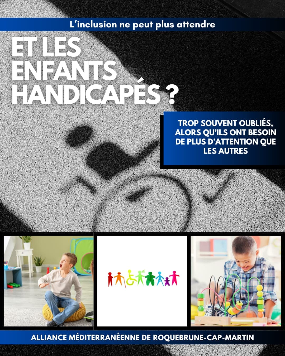 L'inclusion ne peut plus attendre : notre engagement pour tous les enfants