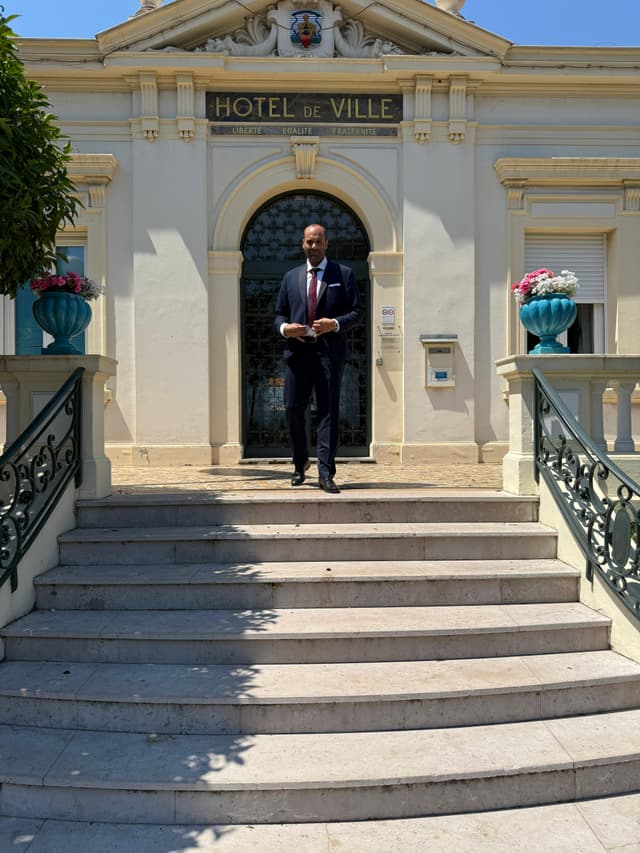 sameh Hassan - Candidat pour une commune inclusive