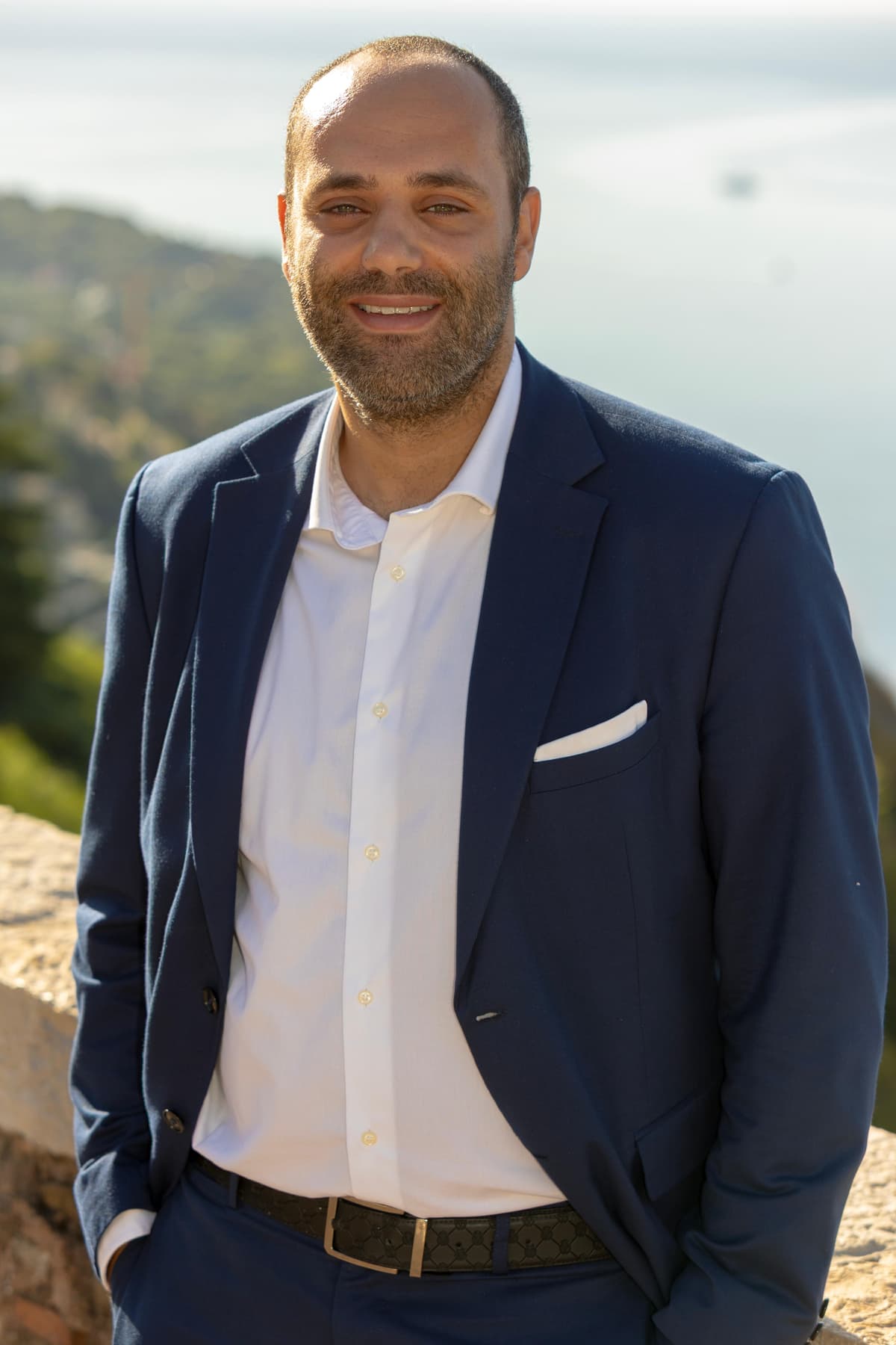 Roquebrune cap Martin - Portrait