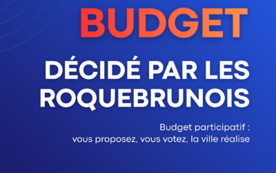20% du budget d’investissement sera décidé directement par les Roquebrunoises et les Roquebrunois.
